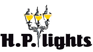 logo HP lights