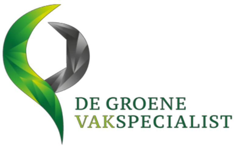 logo de groene vakspecialist